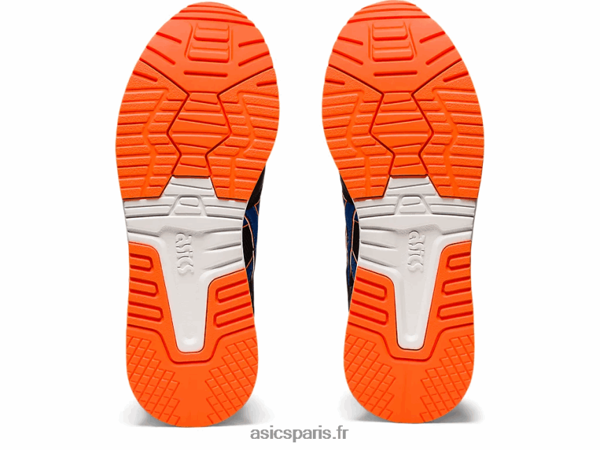 enfants Asics école primaire classique lyte BXL8B24447 noir/bleu thon