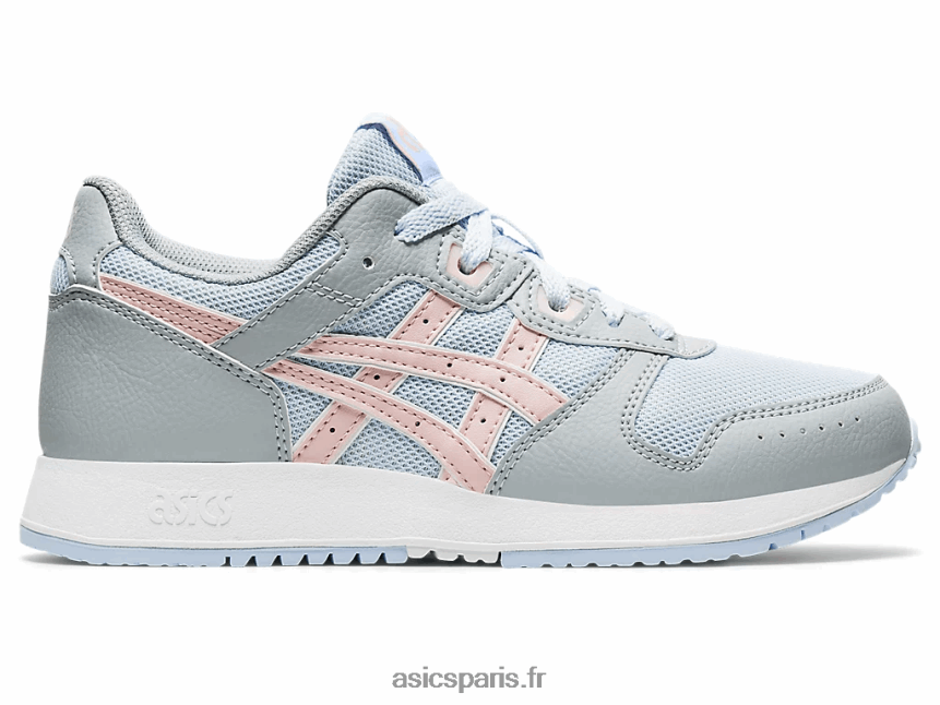 enfants Asics école primaire classique lyte BXL8B24468 ciel doux/pêche au gingembre