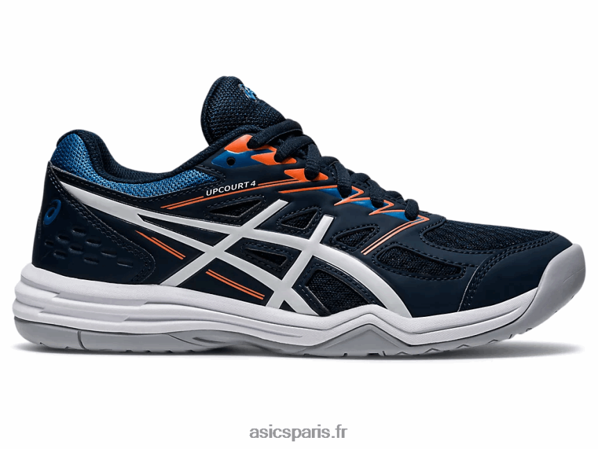 enfants Asics école primaire de 4e année BXL8B24425 bleu français/blanc