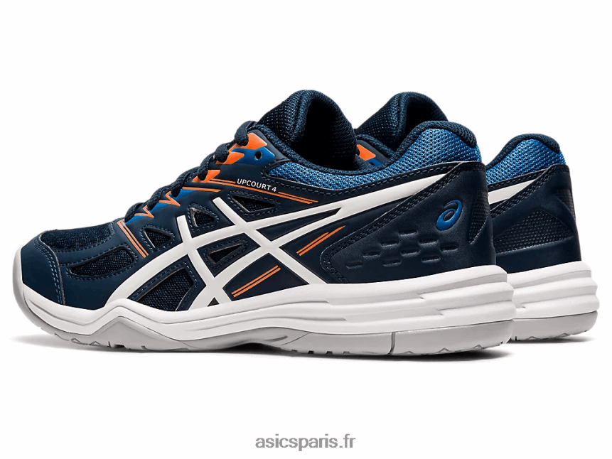 enfants Asics école primaire de 4e année BXL8B24425 bleu français/blanc