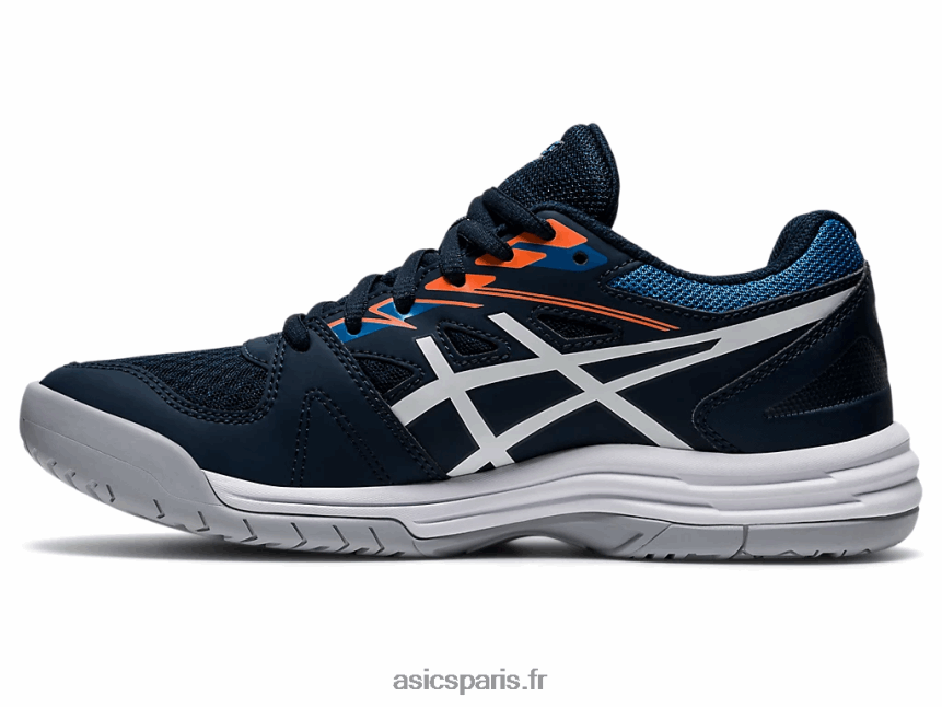 enfants Asics école primaire de 4e année BXL8B24425 bleu français/blanc