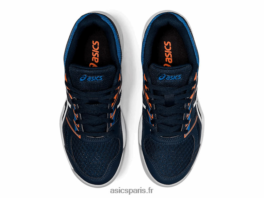 enfants Asics école primaire de 4e année BXL8B24425 bleu français/blanc