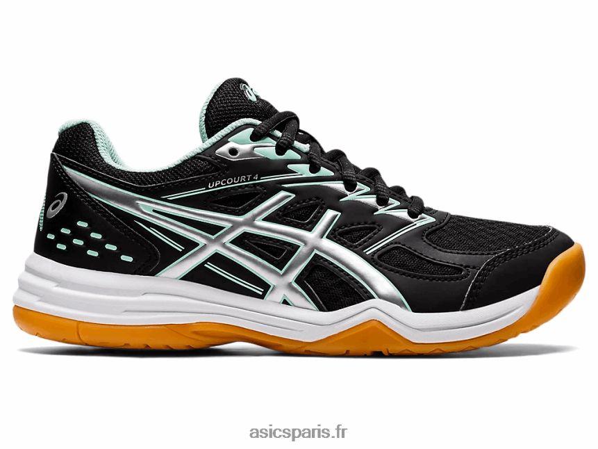 enfants Asics école primaire de 4e année BXL8B24456 glace noire/fraîche