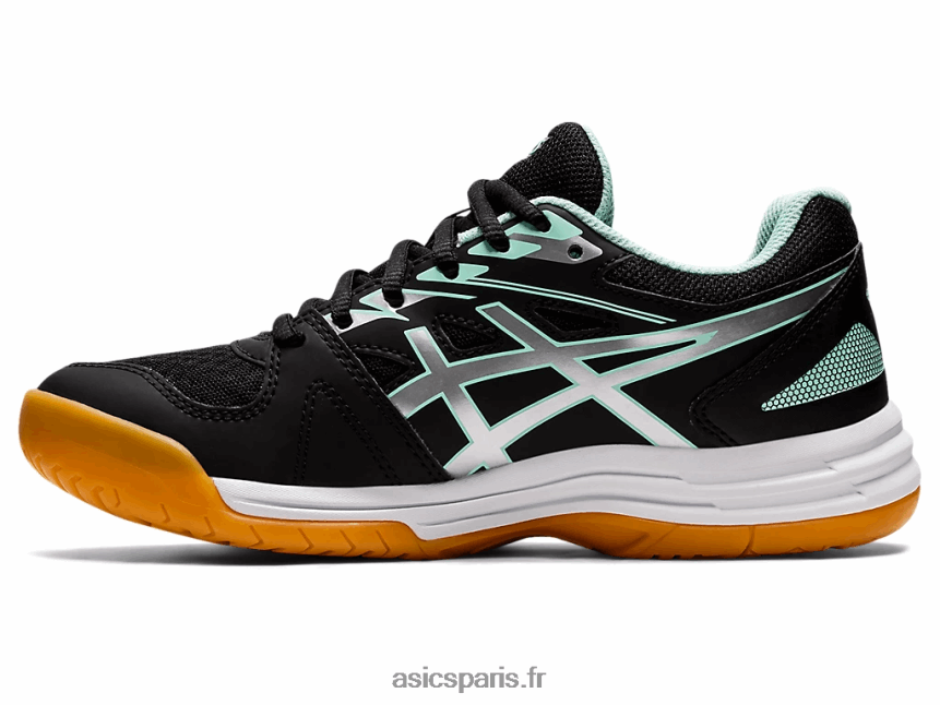 enfants Asics école primaire de 4e année BXL8B24456 glace noire/fraîche