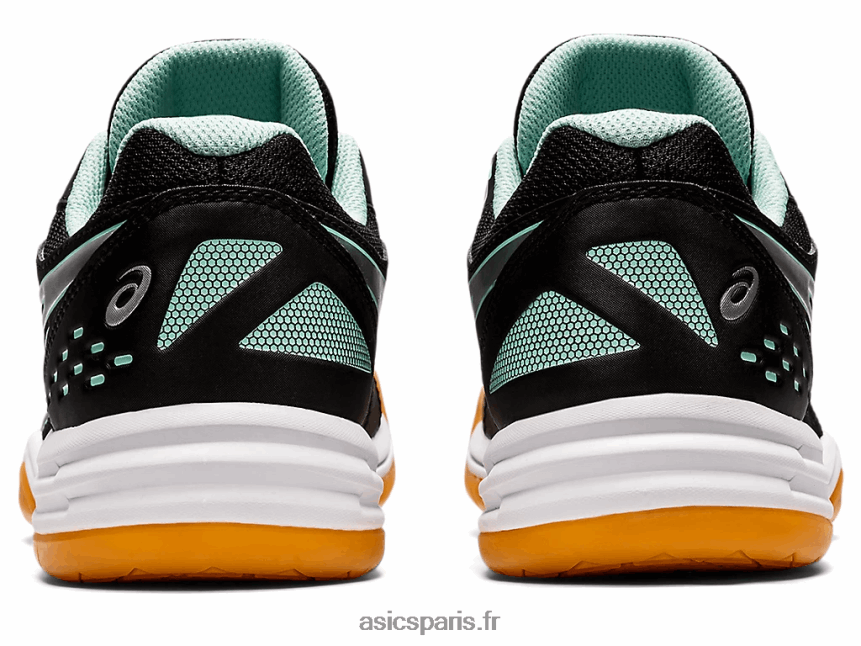 enfants Asics école primaire de 4e année BXL8B24456 glace noire/fraîche