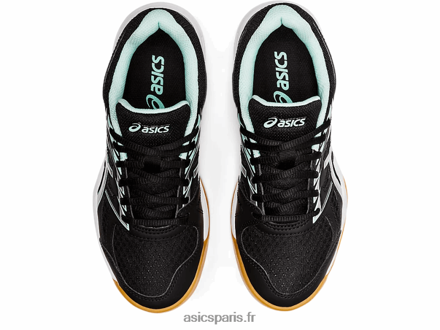 enfants Asics école primaire de 4e année BXL8B24456 glace noire/fraîche