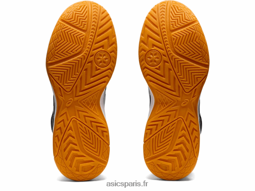 enfants Asics école primaire de 4e année BXL8B24456 glace noire/fraîche