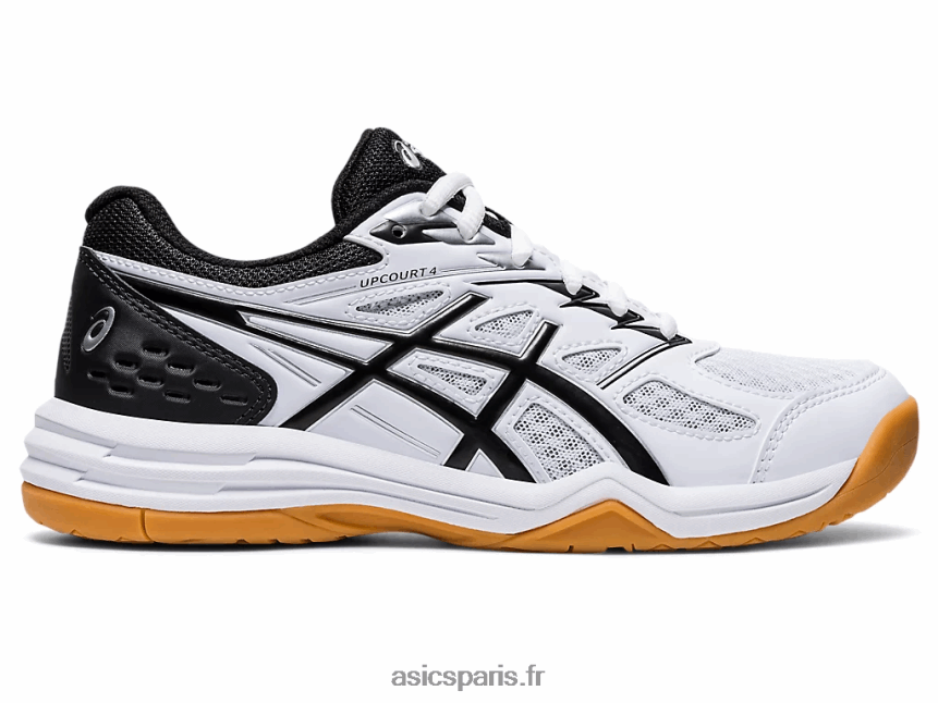 enfants Asics école primaire de 4e année BXL8B24558 blanc noir