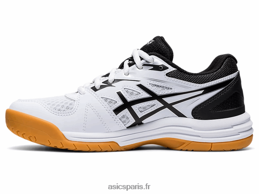 enfants Asics école primaire de 4e année BXL8B24558 blanc noir