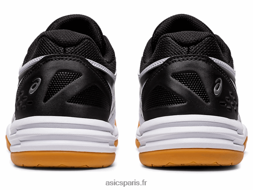 enfants Asics école primaire de 4e année BXL8B24558 blanc noir