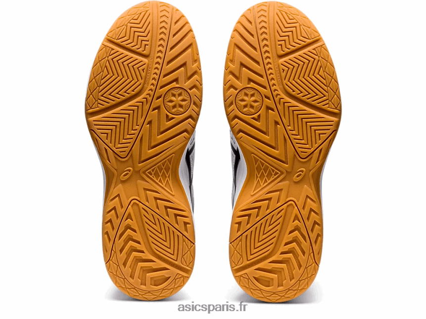 enfants Asics école primaire de 4e année BXL8B24558 blanc noir