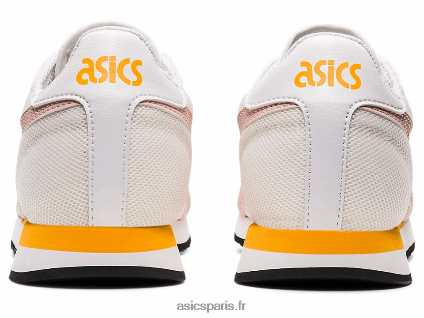 enfants Asics école primaire du coureur de tigre BXL8B24450 pêche blanc/gingembre