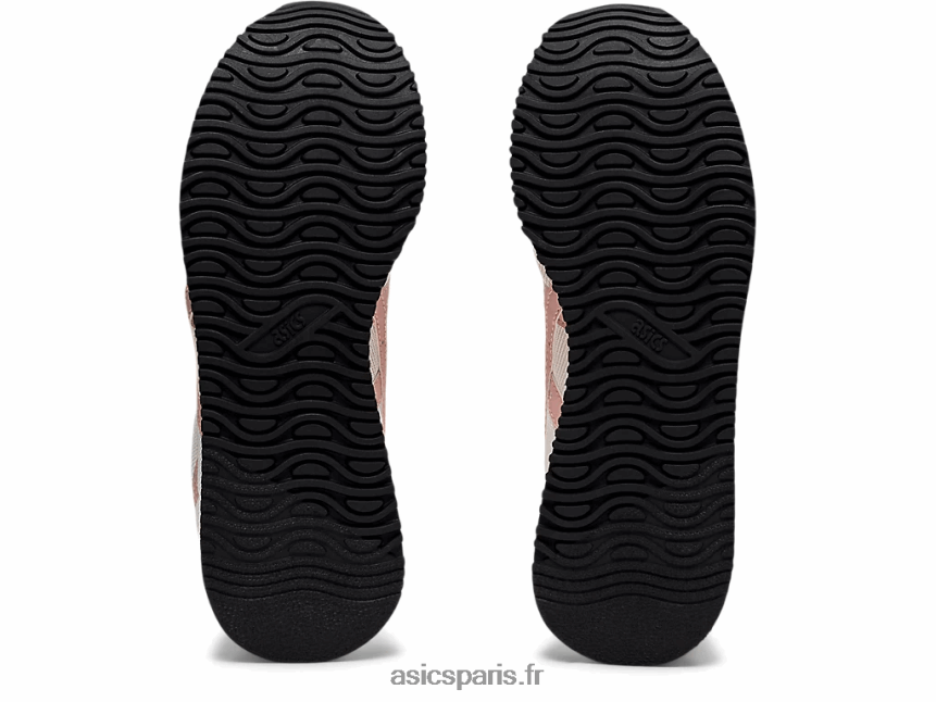 enfants Asics école primaire du coureur de tigre BXL8B24450 pêche blanc/gingembre