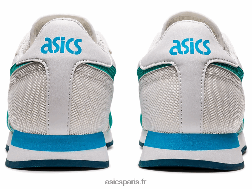 enfants Asics école primaire du coureur de tigre BXL8B24479 bijou blanc/baltique