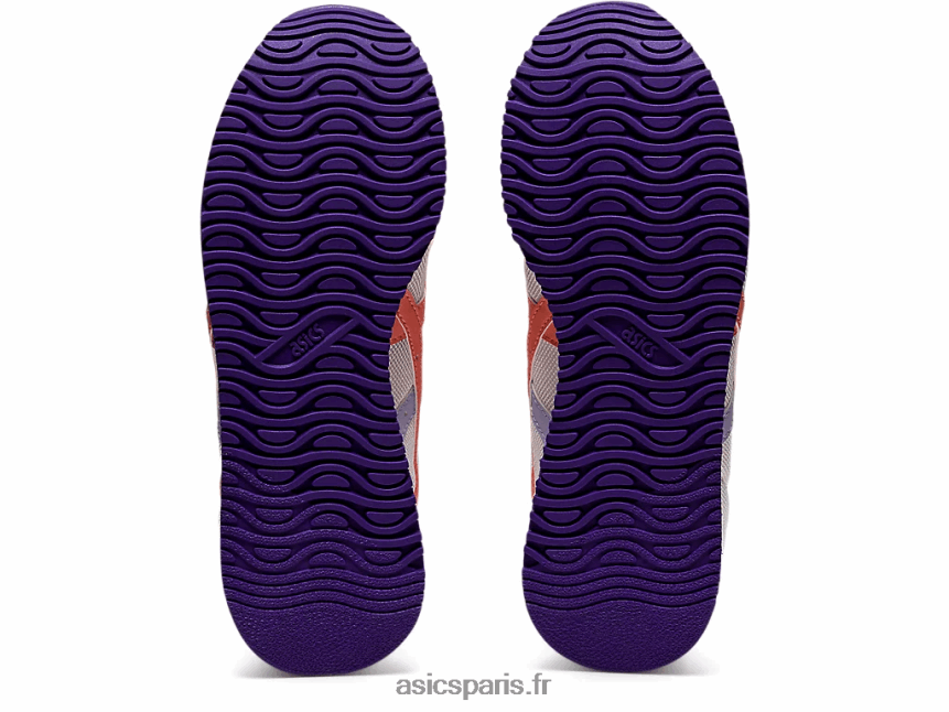 enfants Asics école primaire du coureur de tigre BXL8B24499 blanc/goyave