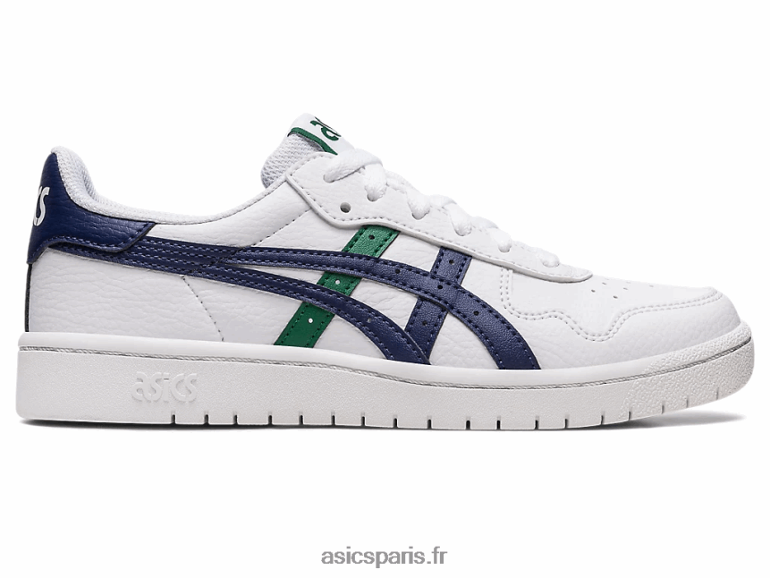 enfants Asics école primaire du japon BXL8B24326 blanc/capot