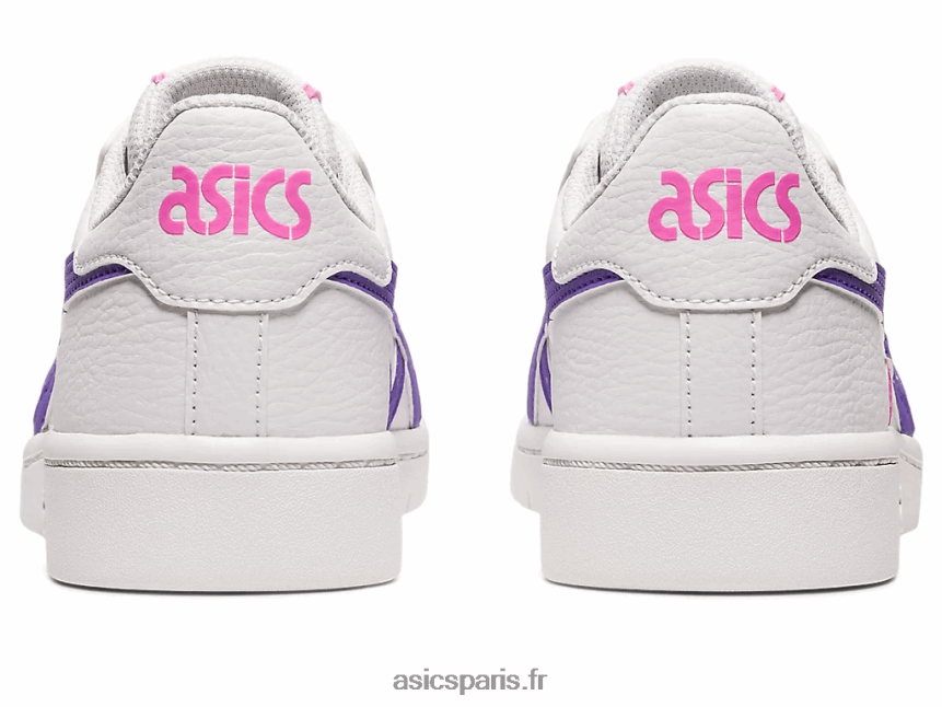 enfants Asics école primaire du japon BXL8B24328 blanc/améthyste