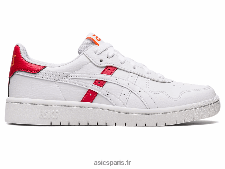 enfants Asics école primaire du japon BXL8B24377 blanc