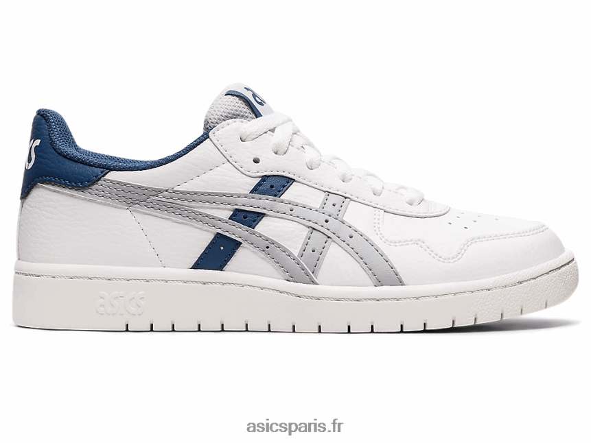 enfants Asics école primaire du japon BXL8B24426 blanc/gris piémont