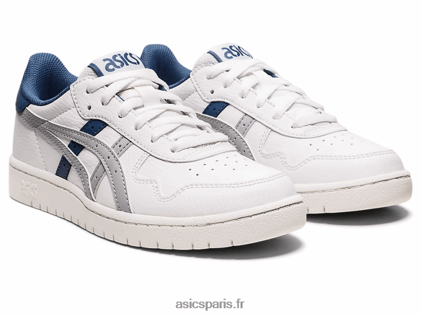 enfants Asics école primaire du japon BXL8B24426 blanc/gris piémont