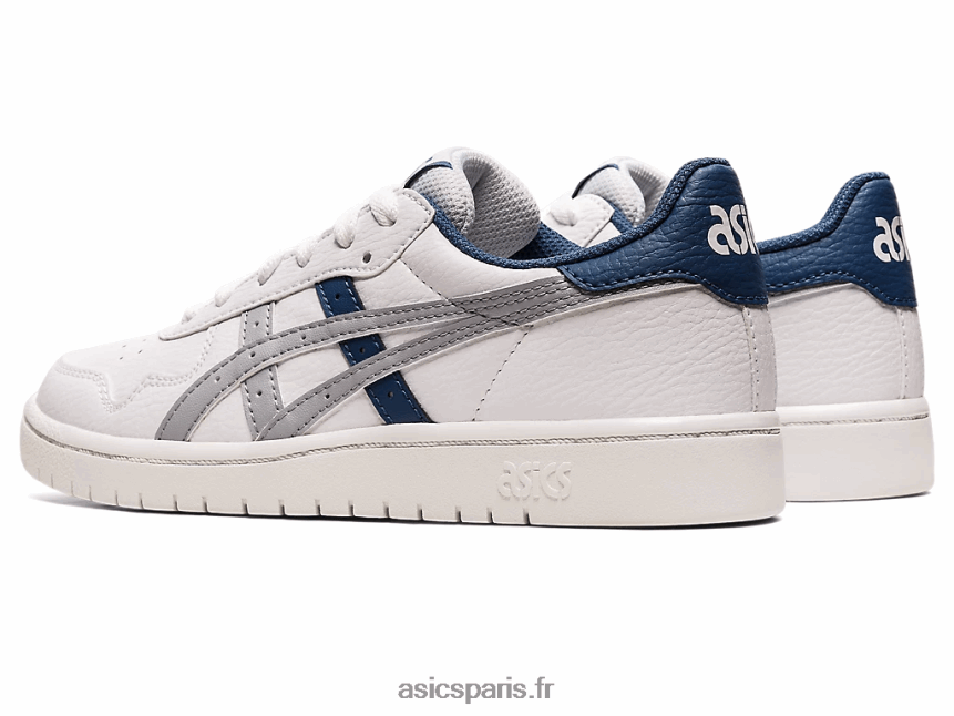enfants Asics école primaire du japon BXL8B24426 blanc/gris piémont