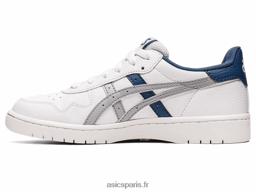 enfants Asics école primaire du japon BXL8B24426 blanc/gris piémont