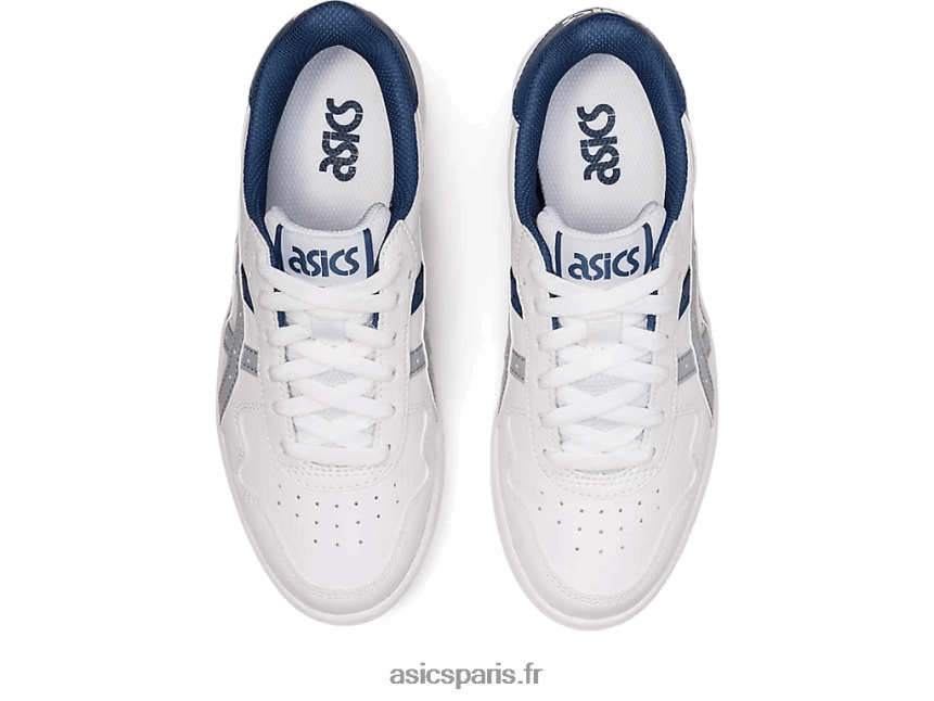 enfants Asics école primaire du japon BXL8B24426 blanc/gris piémont