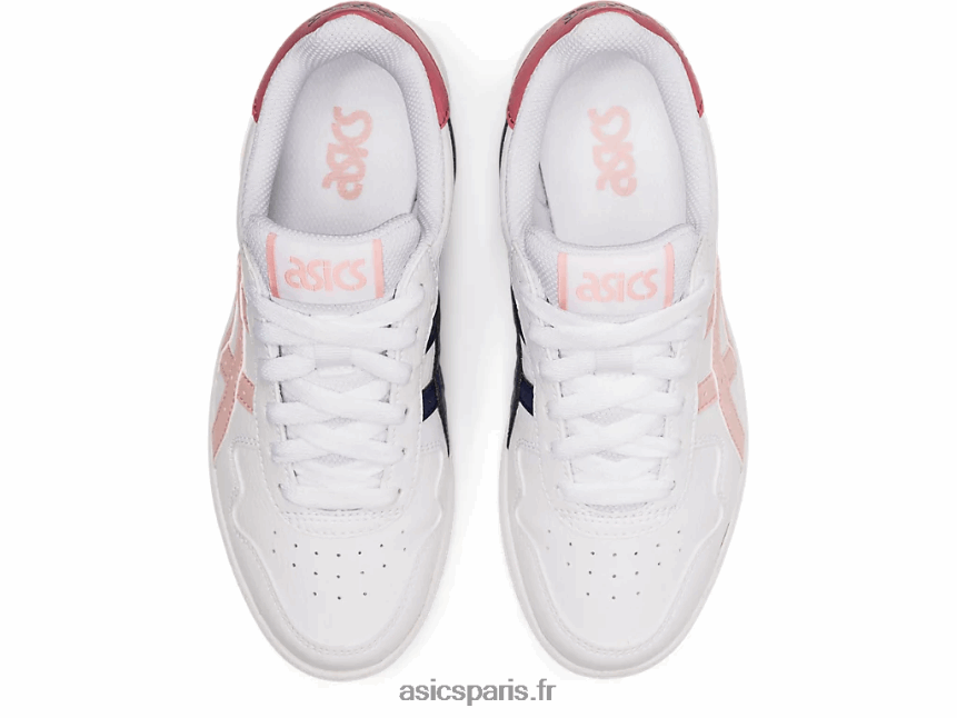 enfants Asics école primaire du japon BXL8B24444 pêche blanc/gingembre