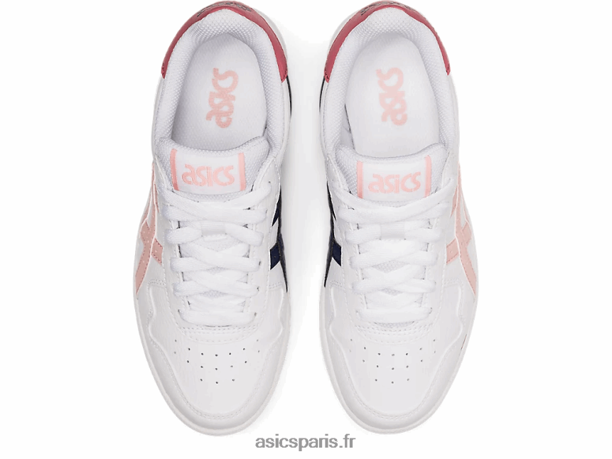 enfants Asics école primaire du japon BXL8B24444 pêche blanc/gingembre