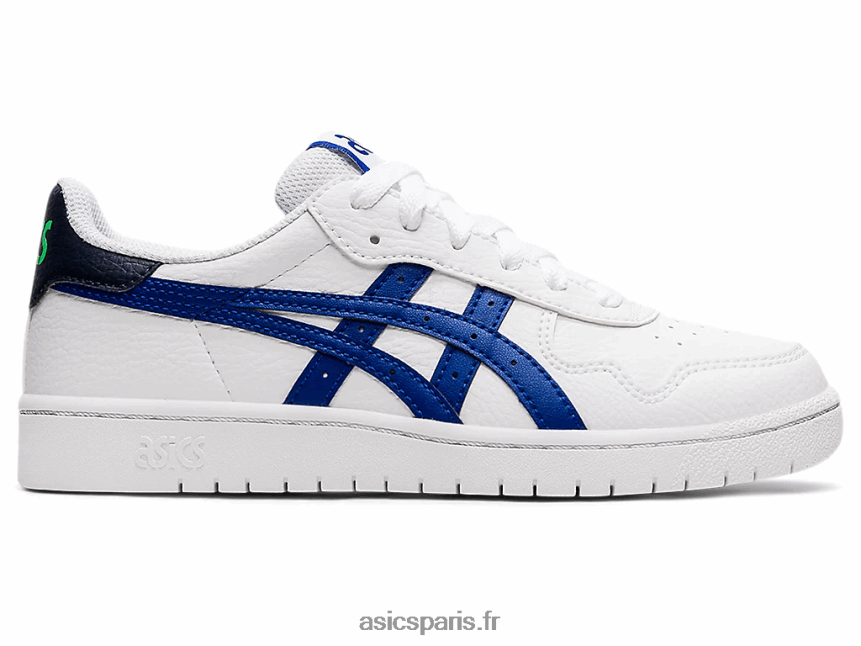 enfants Asics école primaire du japon BXL8B24493 blanc/bleu monaco
