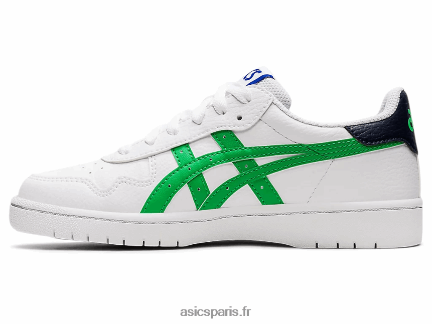 enfants Asics école primaire du japon BXL8B24493 blanc/bleu monaco