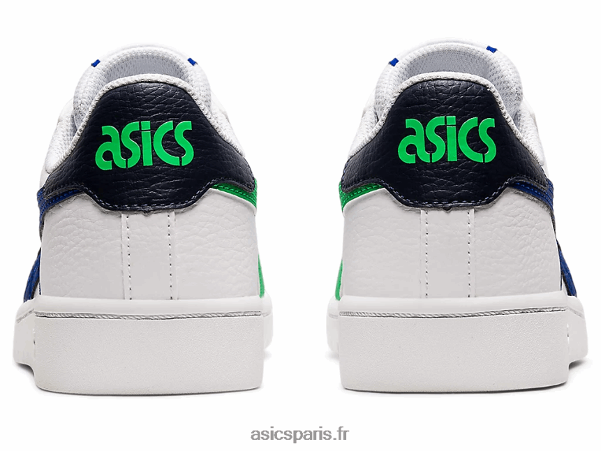 enfants Asics école primaire du japon BXL8B24493 blanc/bleu monaco