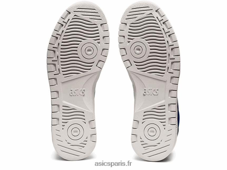 enfants Asics école primaire du japon BXL8B24493 blanc/bleu monaco