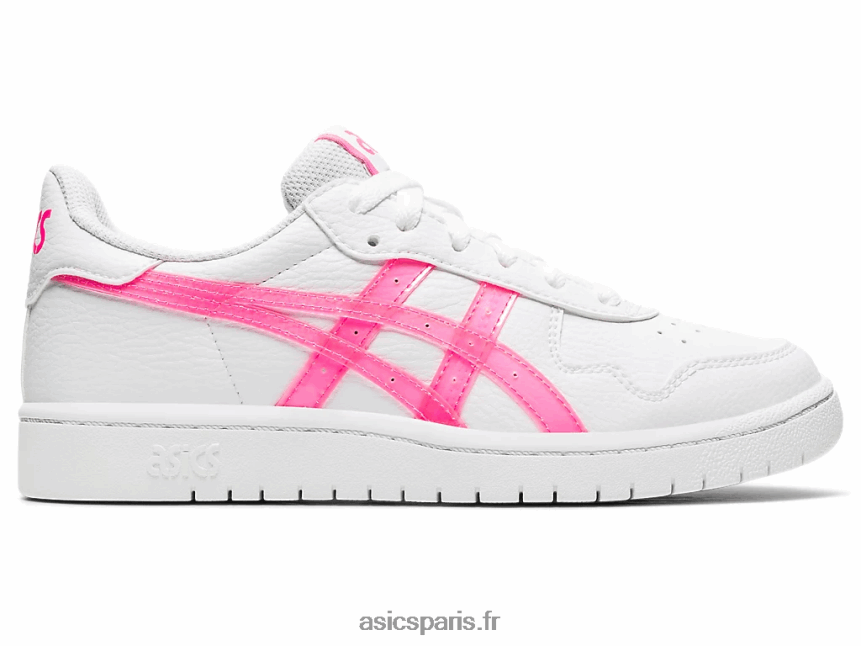 enfants Asics école primaire du japon BXL8B24552 blanc/rose vif
