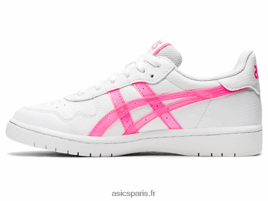 enfants Asics école primaire du japon BXL8B24552 blanc/rose vif