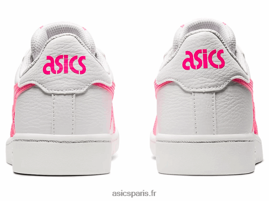 enfants Asics école primaire du japon BXL8B24552 blanc/rose vif