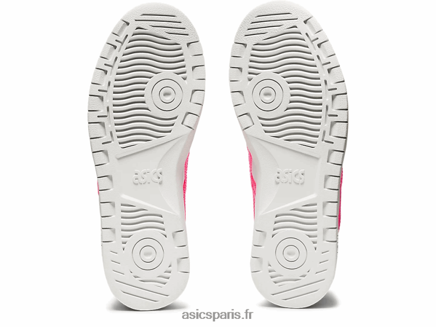 enfants Asics école primaire du japon BXL8B24552 blanc/rose vif