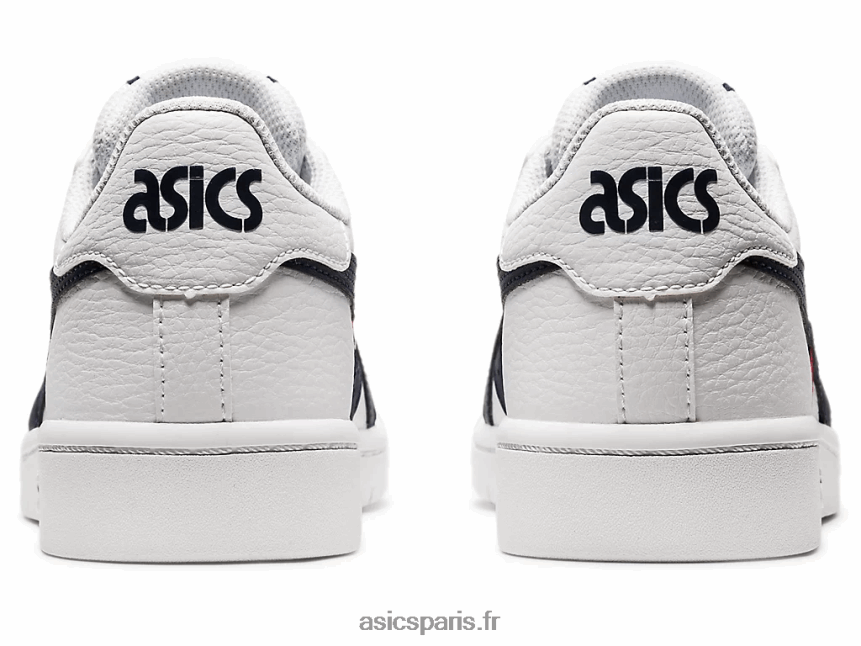 enfants Asics école primaire du japon BXL8B24560 blanc/rouge classique