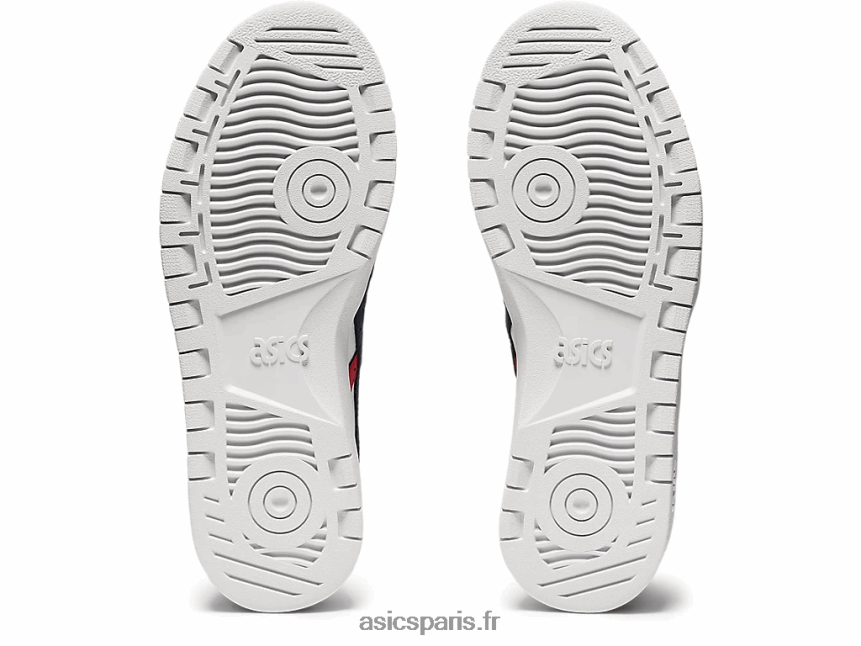 enfants Asics école primaire du japon BXL8B24560 blanc/rouge classique