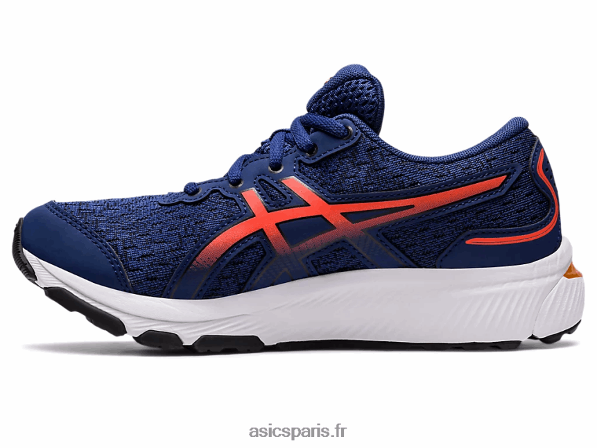 enfants Asics école primaire gel-cumulus 24 BXL8B24364 océan profond/tomate cerise