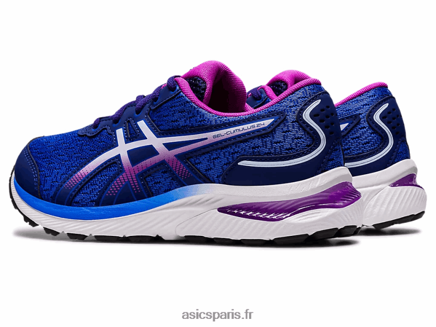 enfants Asics école primaire gel-cumulus 24 BXL8B24414 bleu plongeant/ciel doux