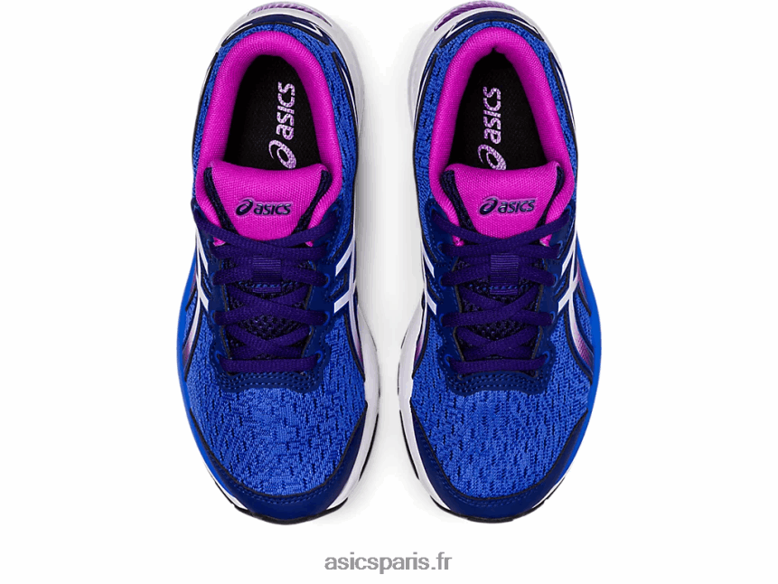 enfants Asics école primaire gel-cumulus 24 BXL8B24414 bleu plongeant/ciel doux