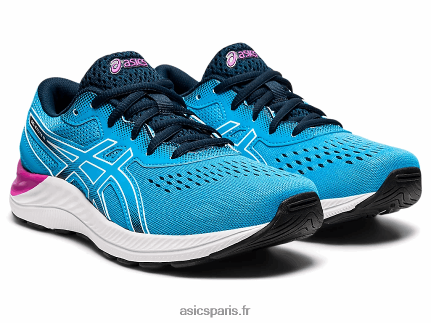 enfants Asics école primaire gel-excite 8 BXL8B24528 numérique aqua/blanc