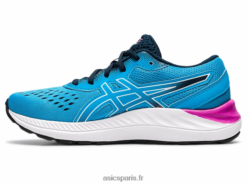 enfants Asics école primaire gel-excite 8 BXL8B24528 numérique aqua/blanc