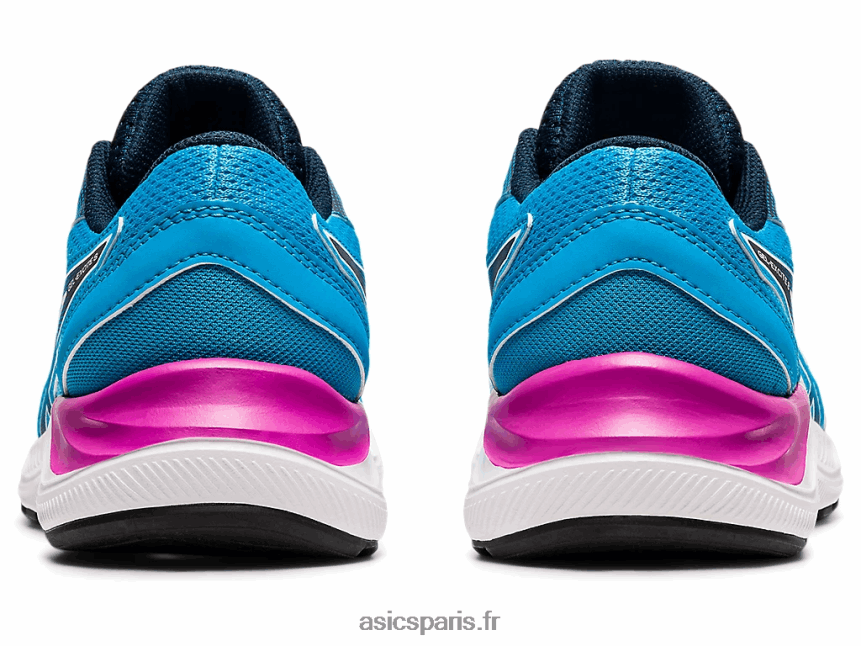 enfants Asics école primaire gel-excite 8 BXL8B24528 numérique aqua/blanc