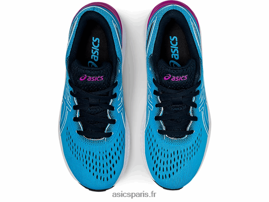 enfants Asics école primaire gel-excite 8 BXL8B24528 numérique aqua/blanc