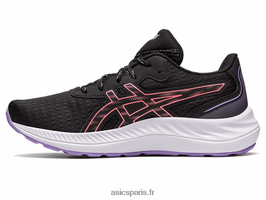 enfants Asics école primaire gel-exciter 9 BXL8B24302 noir/papaye