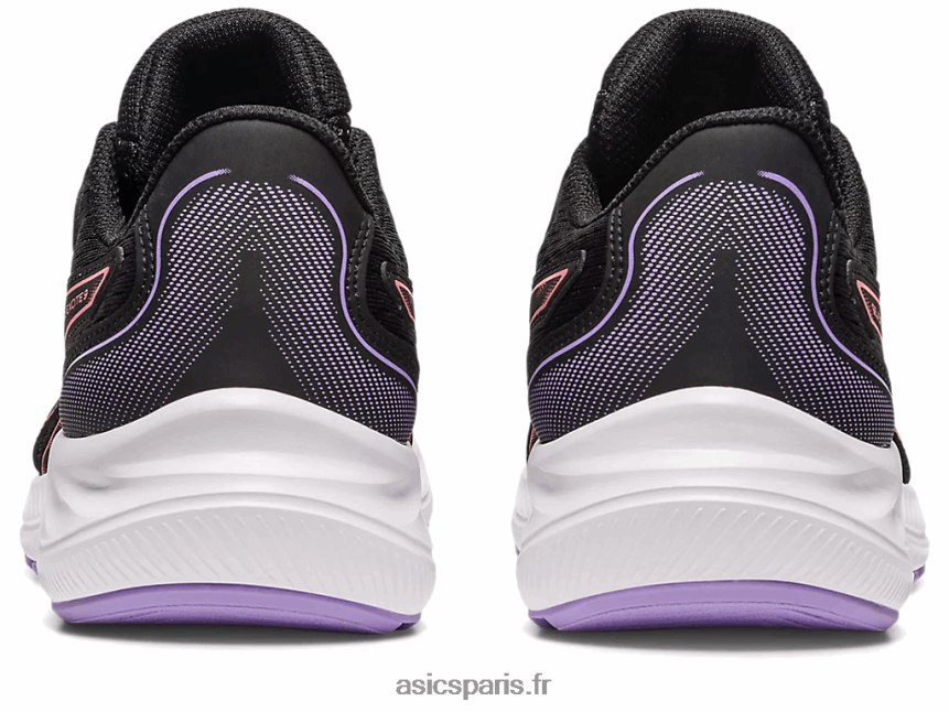 enfants Asics école primaire gel-exciter 9 BXL8B24302 noir/papaye