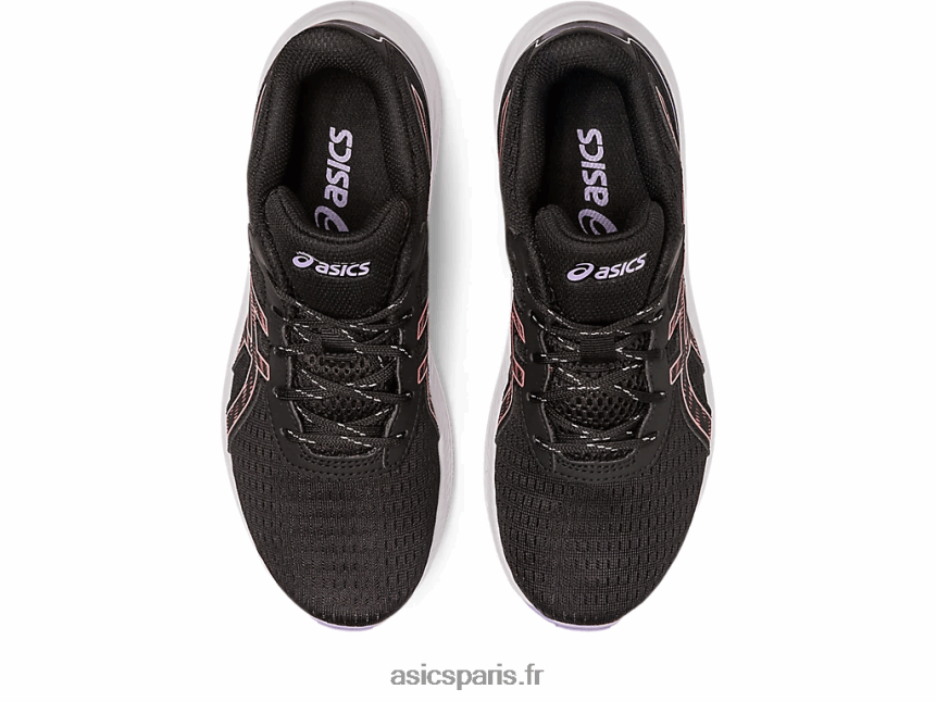 enfants Asics école primaire gel-exciter 9 BXL8B24302 noir/papaye