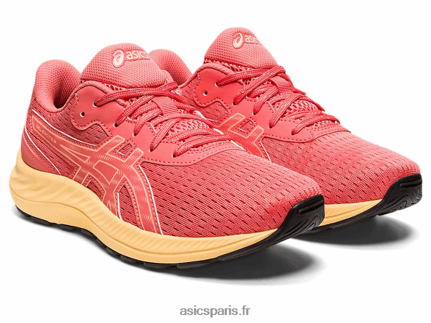 enfants Asics école primaire gel-exciter 9 BXL8B24304 papaye/dune d\'été